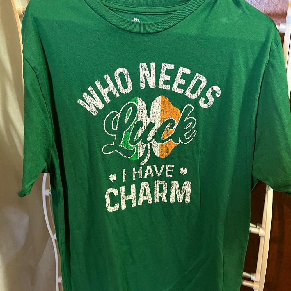 Lucky Green Shirt